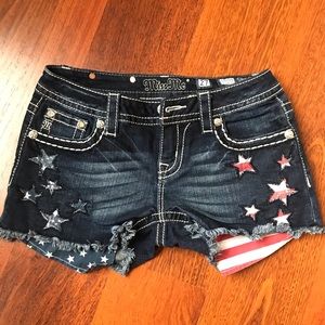 Miss Me Shorts